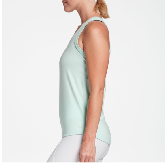 CALIA by Carrie Underwood Tank Racerback Mint - Picture 1 of 13